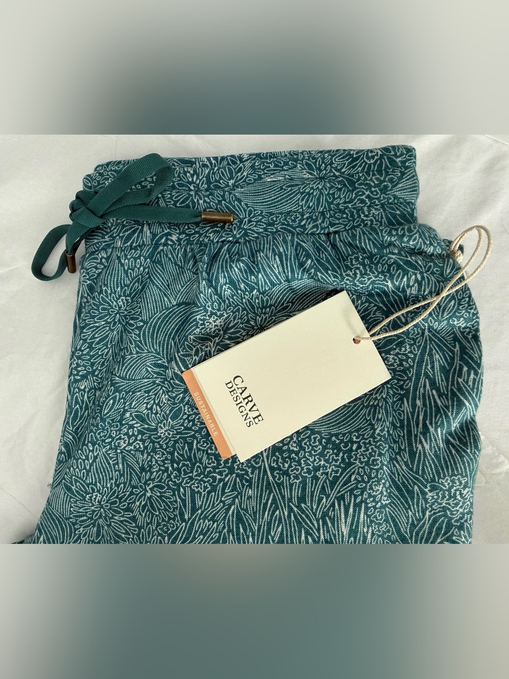 Carve Designs Women's Chelsea Jogger
Hydro Floral Print, XXS, NWT